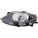 Scheinwerfer L H4 +LWR +MOT VALEO PQ SEAT IBIZA V 3,08-2,12 43812