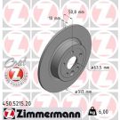 52 482 031 Bremsscheibe HA LAND ROVER Range Rover 15 Coat Z 450.5215.20
