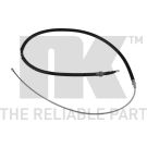 Seilzug, Feststellbremse Vw T. Golf 4/A3 97-06 Le/Pr 904774