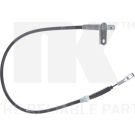 Seilzug, Feststellbremse Db T. W220 98-05 Le 903357