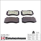 ZIMMERMANN Bremsbeläge 24976.175.1