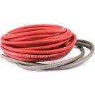 Phonocar Stromkabel Querschnitt 6 mm² Kabel-set stromversorgungskabeln für verstärker - 30 A - Que 06090