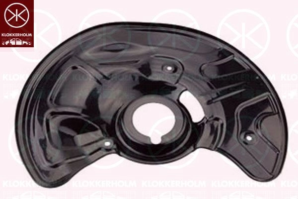 BREMSANKERBLECH V L ALU MERCEDES W211 E-KLASSE 3,02-3,09 3528377