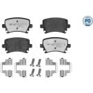 Bremsbelagsatz Vw T. Golf 5 03- /Octavia/Touran 025 239 1417/PD