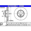 Bremsscheibe Bmw P. X5/X6 2.0-3.0 D 06 24.0130-0200.1 Bremsscheibe Bmw P. X5/X6 2.0-3.0 D 06 24.0130-0200.1