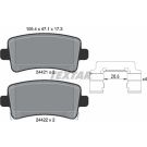Bremsbelagsatz Opel T. Insignia 08- 2.0Cdti/Turbo 2442102