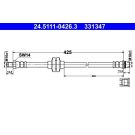 Bremsschlauch 24.5111-0426.3
