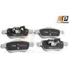 PROFIPOWER Bremsbelagsatz, Scheibenbremse 1B1290