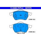 Bremsbelagsatz Vw P. Sharan 1.8-2.8 95-10 13.0460-7076.2