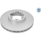 Bremsscheibe MEYLE-PD: Advanced performance and design 715 521 0042/PD