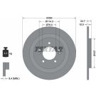 Bremsscheibe Hyundai T. I40 11- Ko A 17-18 PRO 92239203