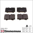 ZIMMERMANN Bremsbeläge 23524.175.1
