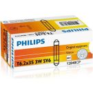 Rohrglühlampe 12V/3W 6,2X35mm (Ohne Ece) 12848CP