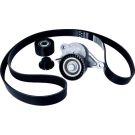 Satz Multi-Roved Gürtel. Nissan/Samsung/Renault Laguna Iii 2,0 Dci 7701476644