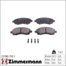 ZIMMERMANN Bremsbeläge 23780.170.1