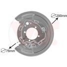 VAN WEZEL Spritzblech, Bremsscheibe 5307373