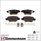 ZIMMERMANN Bremsbeläge 23052.165.1