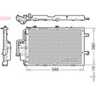DENSO Kondensator, Klimaanlage DCN20027