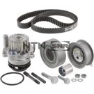 SNR Wasserpumpe + Zahnriemensatz KDP457.680