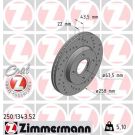 51 481 001 Sport Bremsscheibe VA Sport 250.1343.52 51 481 001 Sport Bremsscheibe VA Sport 250.1343.52