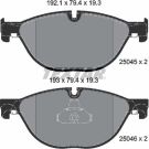 Bremsbelagsatz Bmw P. F01/F02/F10 525-550 2504501