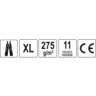 Yato Arbeits- Werkstatt Latzhosel / Xl YT-8033