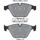 Bremsbelagsatz Bmw S. 1/3 Coupe 3.0-4.4 07-13 2331207