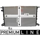 Kühler, Motorkühlung BEHR Premium Line CR 2176 000P