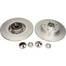 Bremsscheibe Renault T. Laguna 01- Mit Lagersatz. Mit Pow Ok Korrosionsschutz QD1271