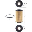 MAHLE Ölfilter OX 153D1