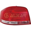 Heckleuchte L O K-PLATTE AUDI A3 3-T 5,03-3,08 1316,658,1