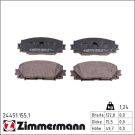 ZIMMERMANN Bremsbeläge 24451.155.1