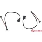 BREMBO Warnkontakt, Bremsbelagverschleiß A 00 344