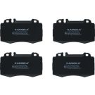 KAMOKA Bremsbelagsatz, Scheibenbremse JQ1012852