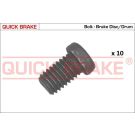 Fixierschraube Bremsscheibe M8x1,25 11668