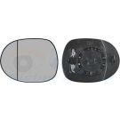 Spiegelglas, Außenspiegel Honda Civic 5t. asphärisch OE 76253-SMG-G31 HAGUS 2580837