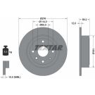 Bremsscheibe Chevrolet T. Epica 06 PRO 92225103