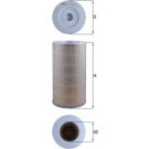 MAHLE Luftfilter LX 941