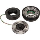 Klimaanlage Kompressor Kupplung Sanden Sd7V16 6Pk/120mm 12V VW Golf 98 CA-211