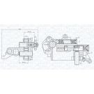 MAGNETI MARELLI Ölpumpe 351516000061
