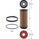 MAHLE Ölfilter OX 560D