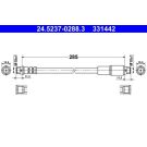 Bremsschlauch 24.5237-0288.3