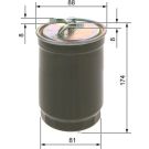 Kraftstofffilter 0 450 906 172