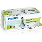 H11 12V 55W PGj19-2 LongerLife ECOVision 1 Stück Philips LongLife EcoVision 12362LLECOC1