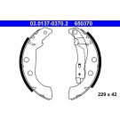ATE Bremsbacken 03.0137-0370.2
