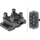 HELLA Zündspule 5DA 358 168-491