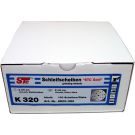 STC Schleifscheibe Gold (150 mm, 15 Loch, Klett), 320er Körnung | 8500320