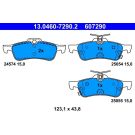 Bremsbelagsatz Honda T. Civic 1.4-1.8 I-Vtec/1.6-2.2 I-Dtec 12 13.0460-7290.2
