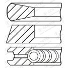 Tonringe Peugeot 1.4Hdi 73.71 08-135300-00