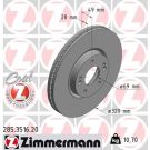ZIMMERMANN Bremsscheibe 285.3516.20